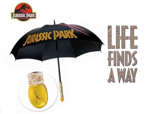 JURASSIC PARK - Logo - Umbrella