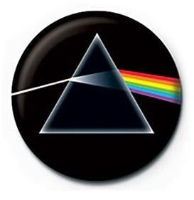 PINK FLOYD - DSOTM - Button Badge 25mm