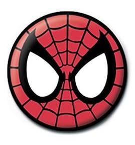 SPIDER-MAN - Eyes - Button Badge 25mm