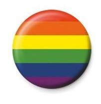 DIVERS - Pride Flag - Button Badge 25mm