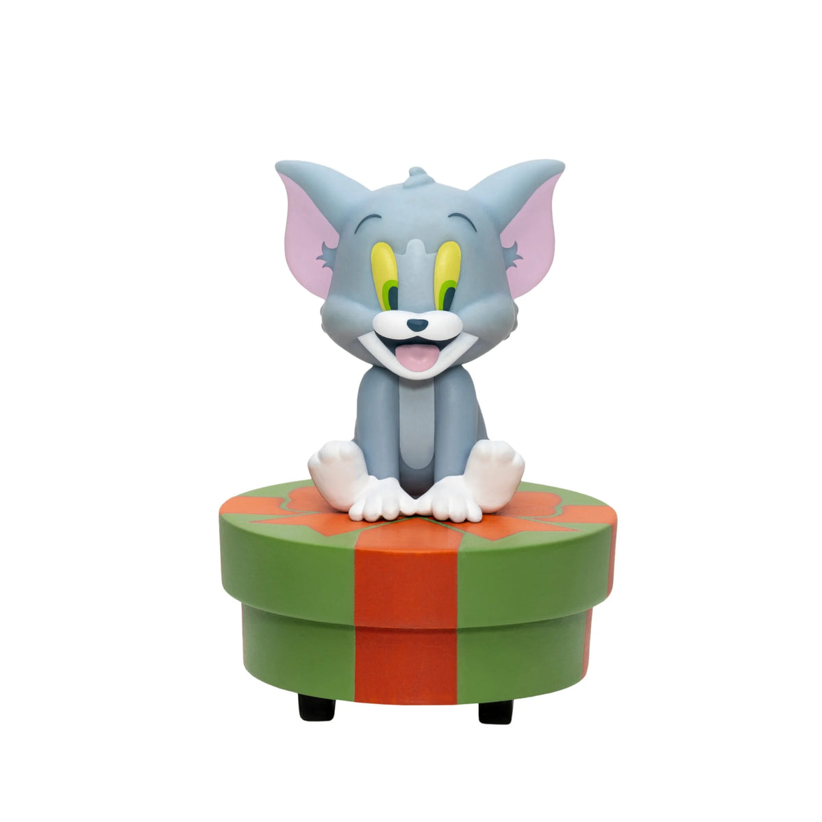 TOM & JERRY - Christmas Time Pull Back Car - Set 6 Fig. Blind Box 5cm