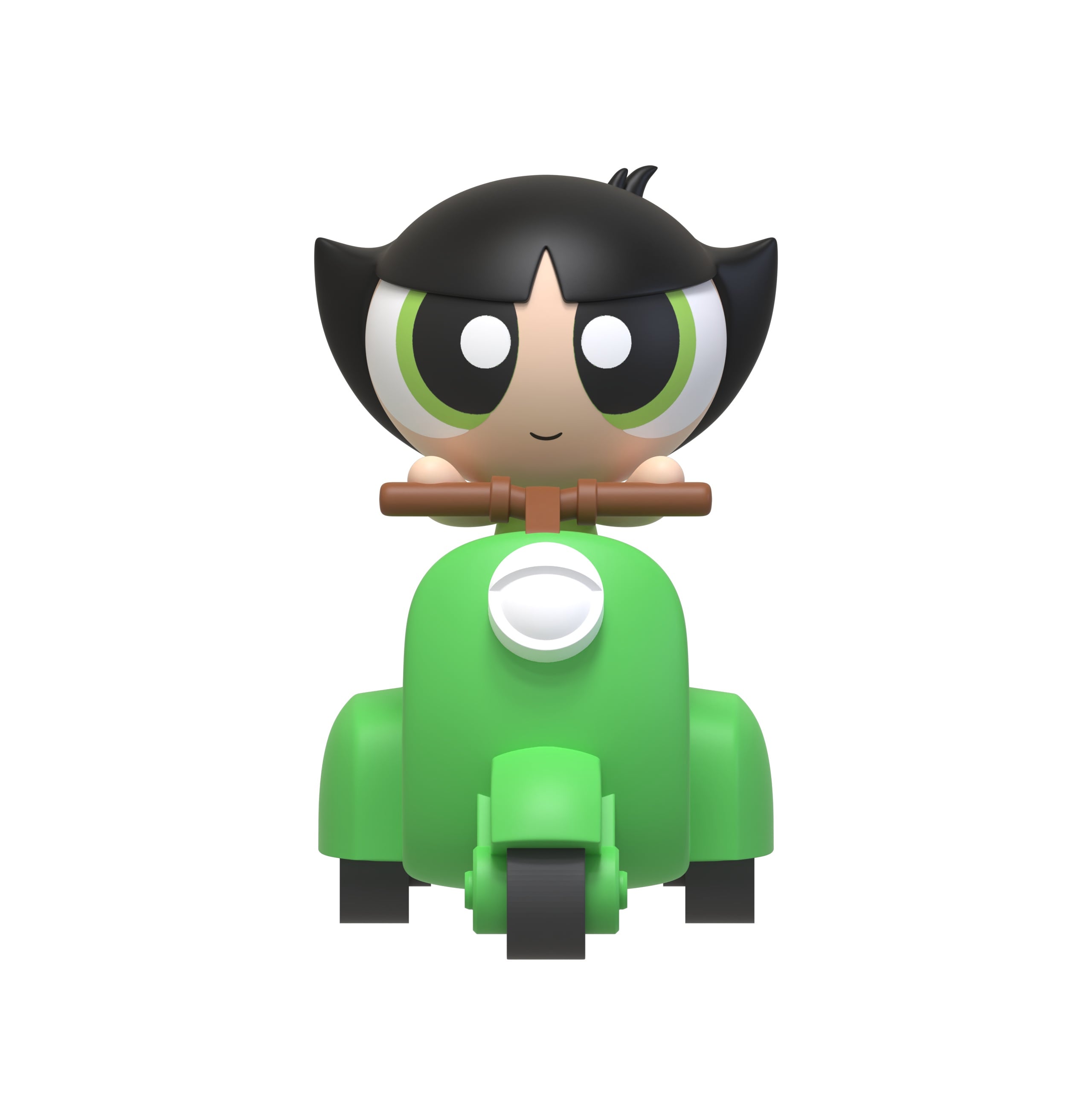 POWERPUFF GIRLS - Pull Black Car - Blind Box 5cm