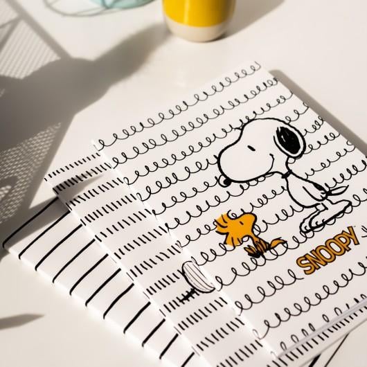 SNOOPY - 3 Pack of Notebooks - Size A5