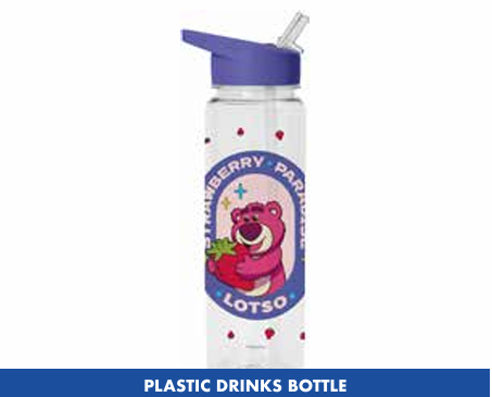 TOY STORY - Lotso - Plastic Bottle