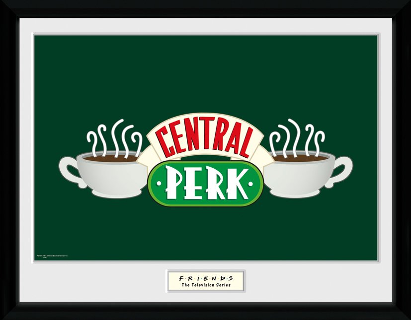 FRIENDS - Collector Print 30X40 - Central Perk