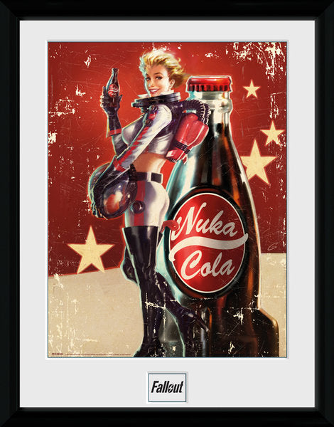 FALLOUT 4 - Collector Print 30X40 - Nuka Cola (2)