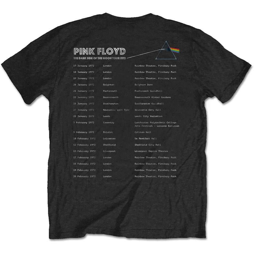 PINK FLOYD - T-Shirt RWC - Dark Side of the Moon 1972 (S)