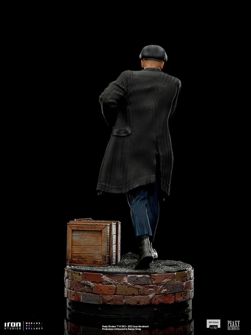 PEAKY BLINDERS - Arthur Shelby - Statue ArtScale 1/10 22cm
