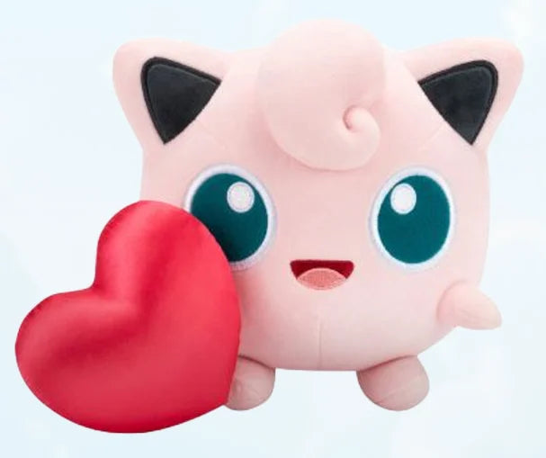POKEMON - Jigglypuff with Heart - Plush 20cm