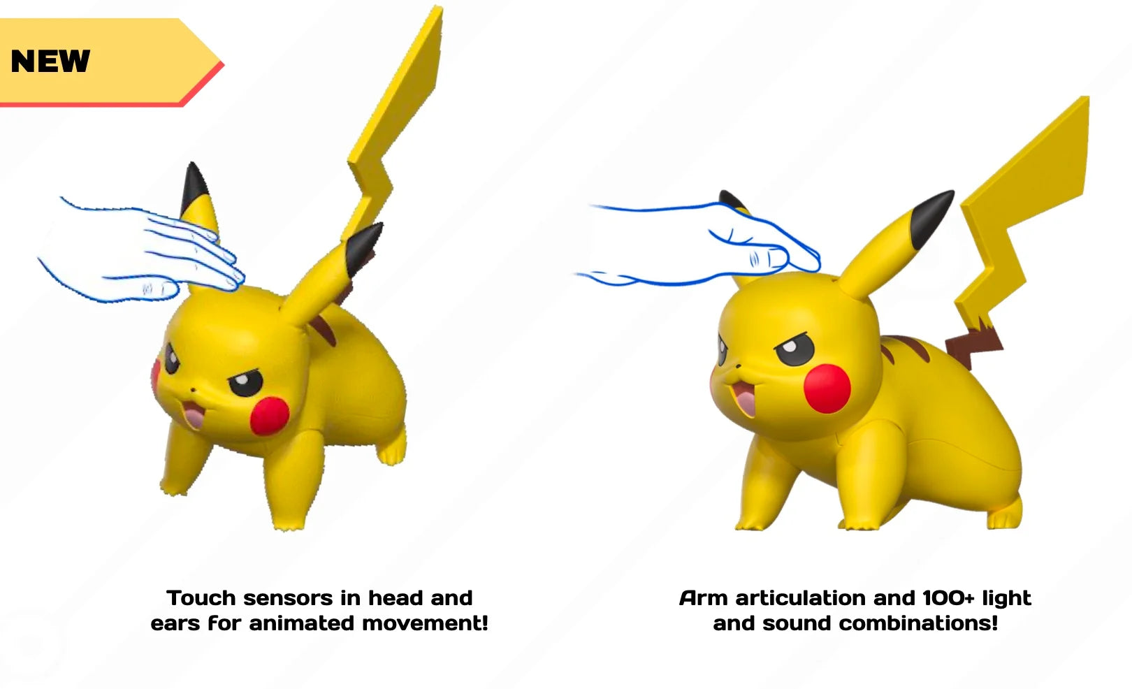 POKEMON - Deluxe Feature Figure (Electro Ball Pikachu)