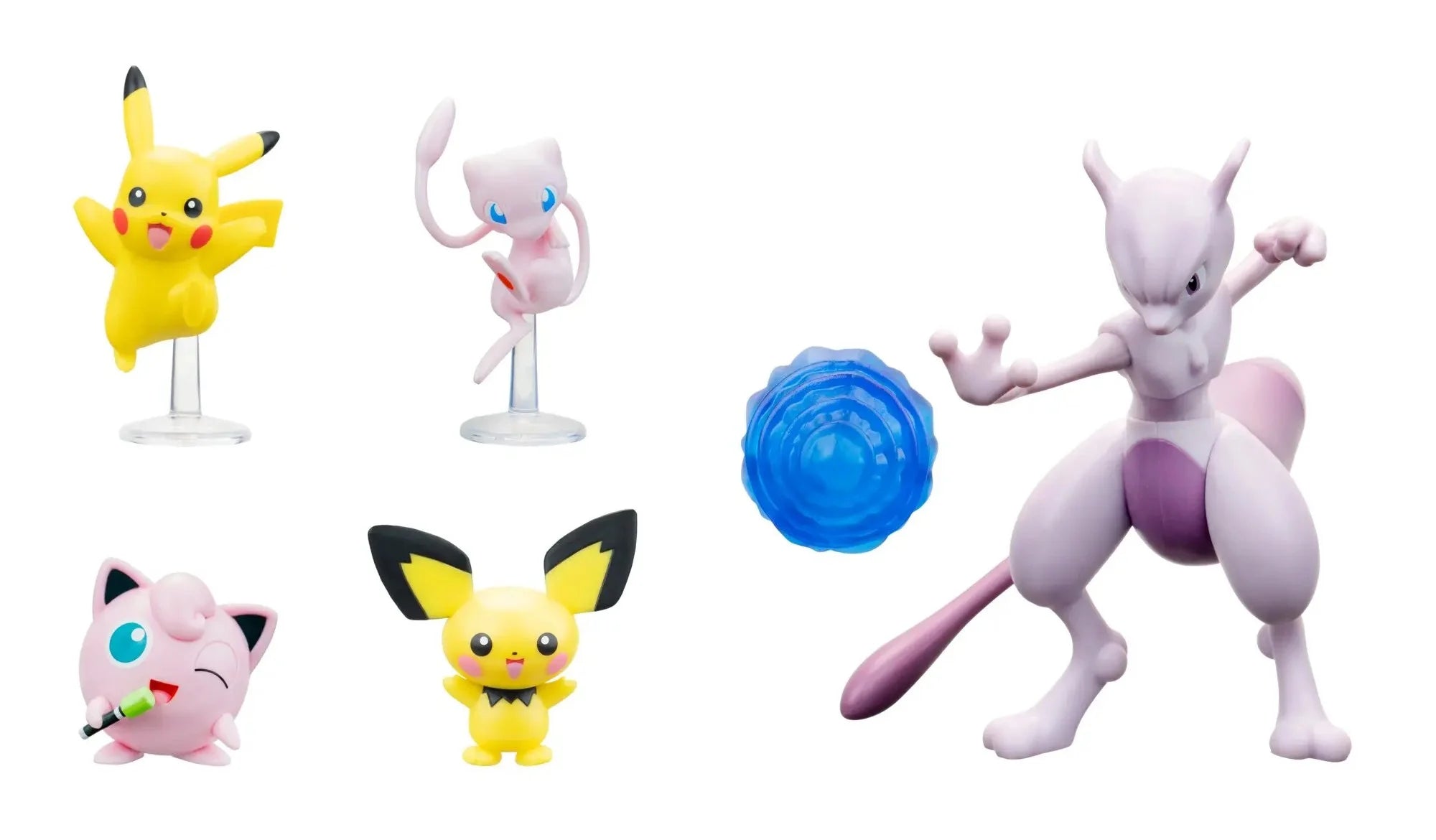 POKEMON - 30th Anniversary - Battle Figure Multipack