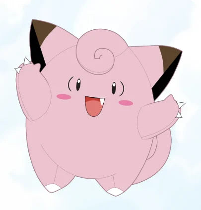 POKEMON - Valentines Clefairy - Plush 20cm