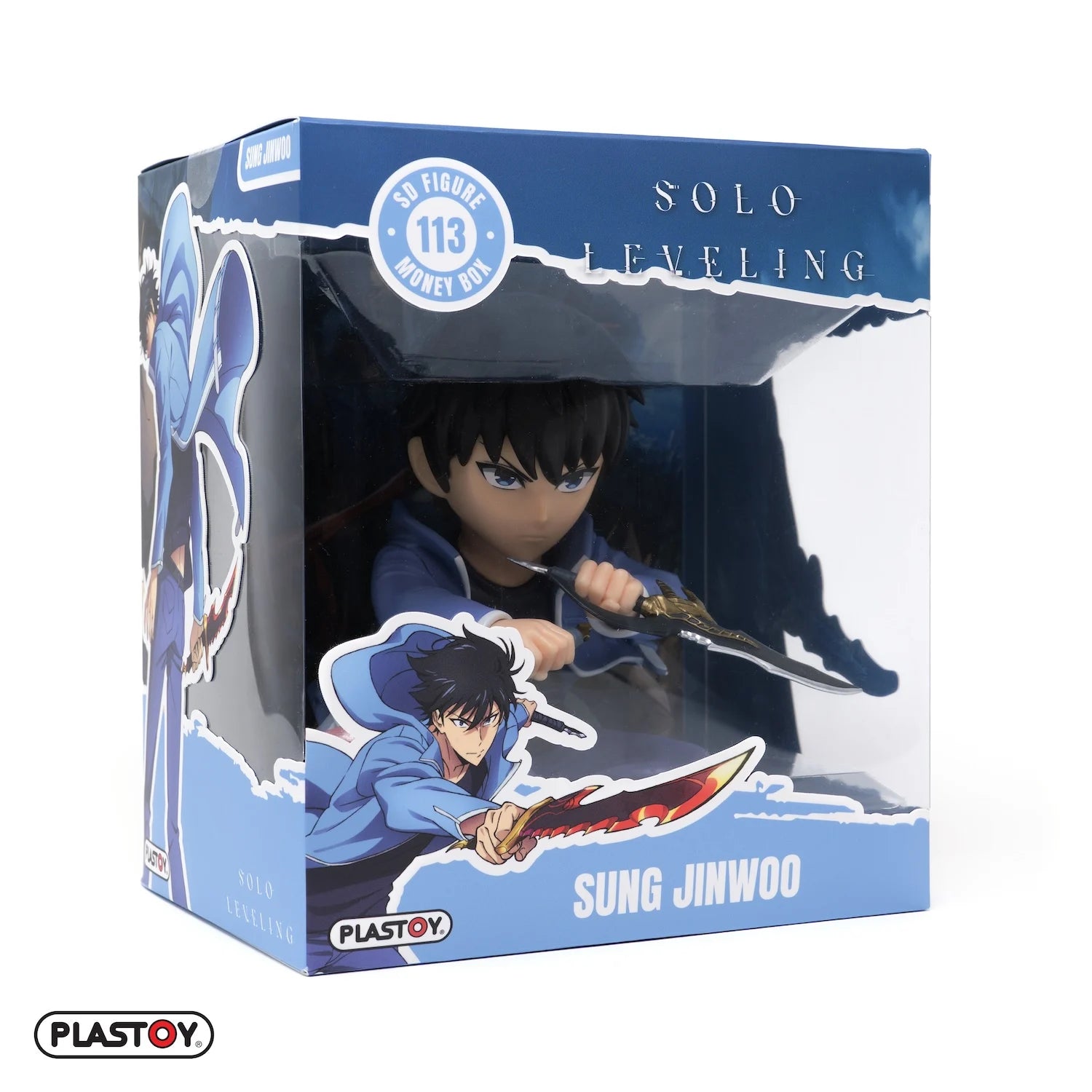 SOLO LEVELING - Sung Jinwoo - Money Box PVC 15cm