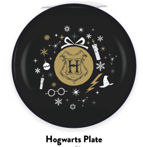 HARRY POTTER - Hogwarts - Plate