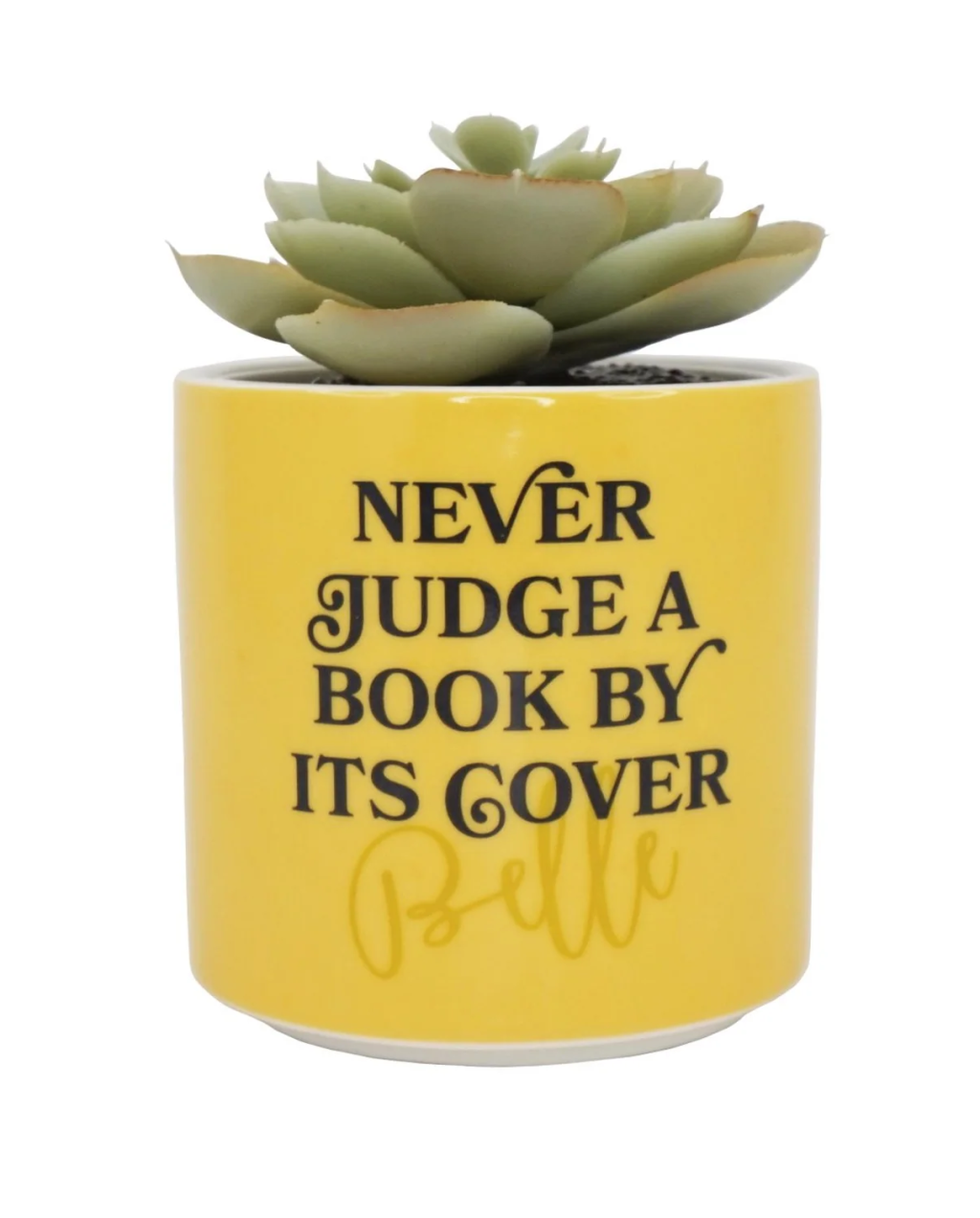 BEAUTY AND THE BEAST - Belle - Faux Plant Pot 6.5cm