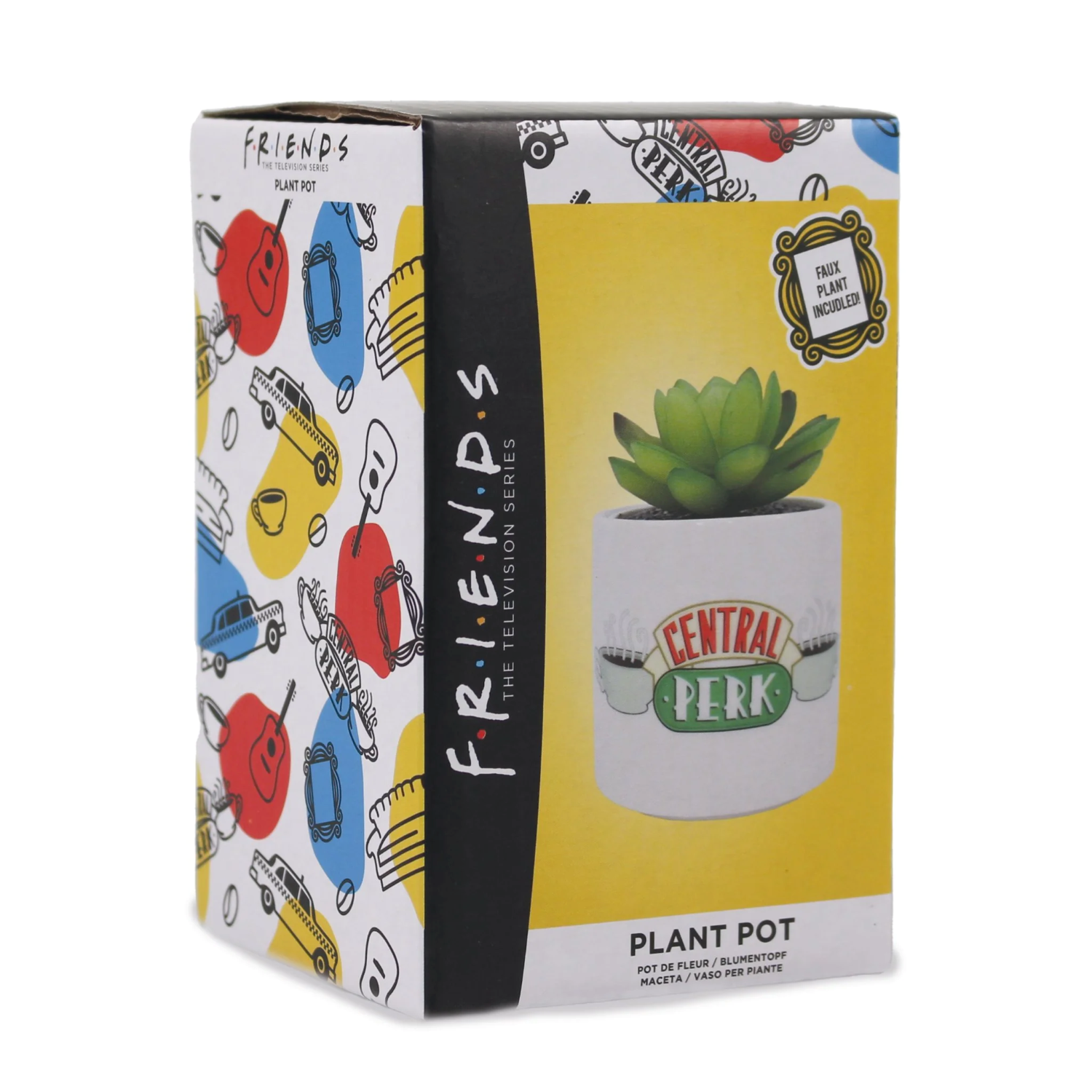 FRIENDS - Central Perk - Faux Plant Pot 6.5cm