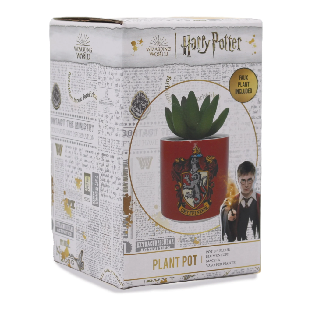 HARRY POTTER - Gryffindor - Faux Plant Pot 6.5cm