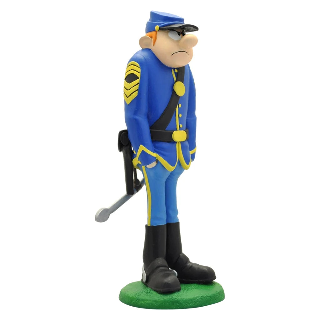 LES TUNIQUES BLEUES - Figurine Resine - Chesterfield - 17cm