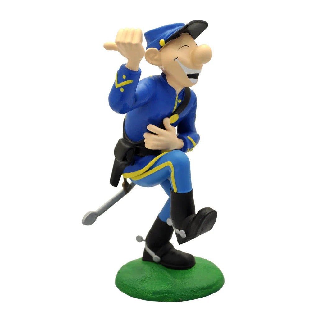 LES TUNIQUES BLEUES - Figurine Resine - Blutch - 15cm