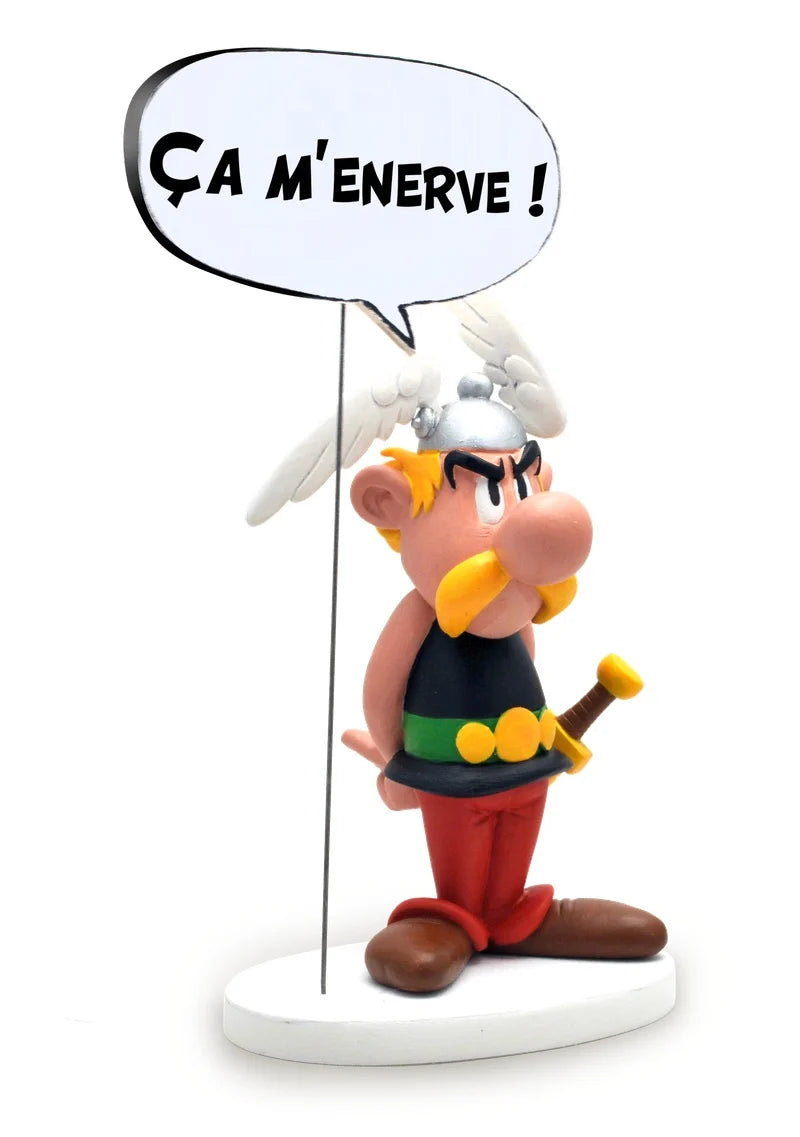 ASTERIX & OBELIX - Asterix Ca m'énerve "New Edition" - Statue 15cm