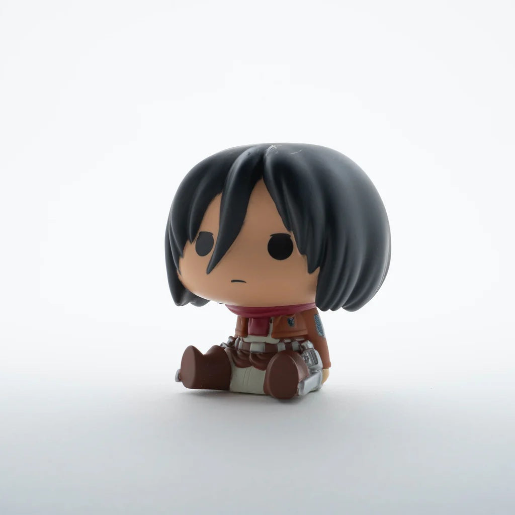 ATTACK ON TITAN - Mini Money Box - Chibi Mikasa - 13cm