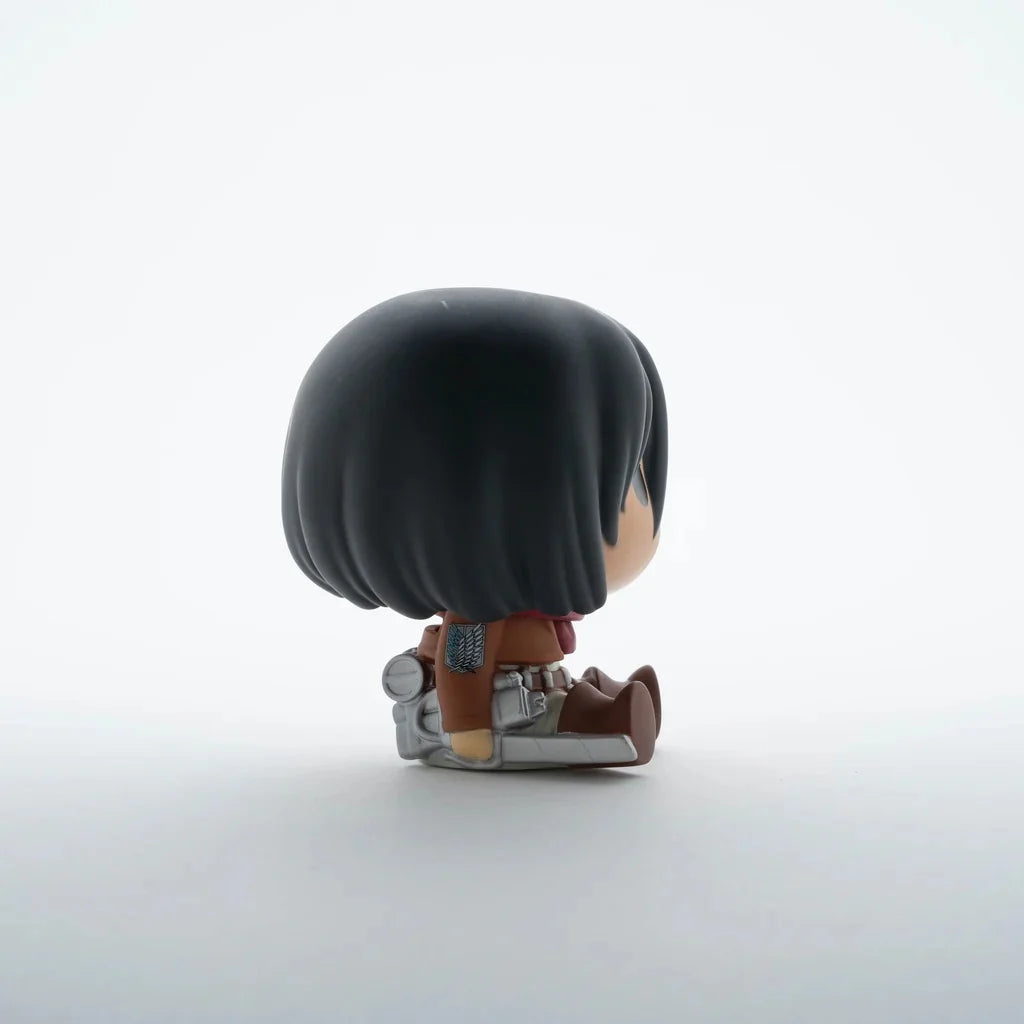 ATTACK ON TITAN - Mini Money Box - Chibi Mikasa - 13cm