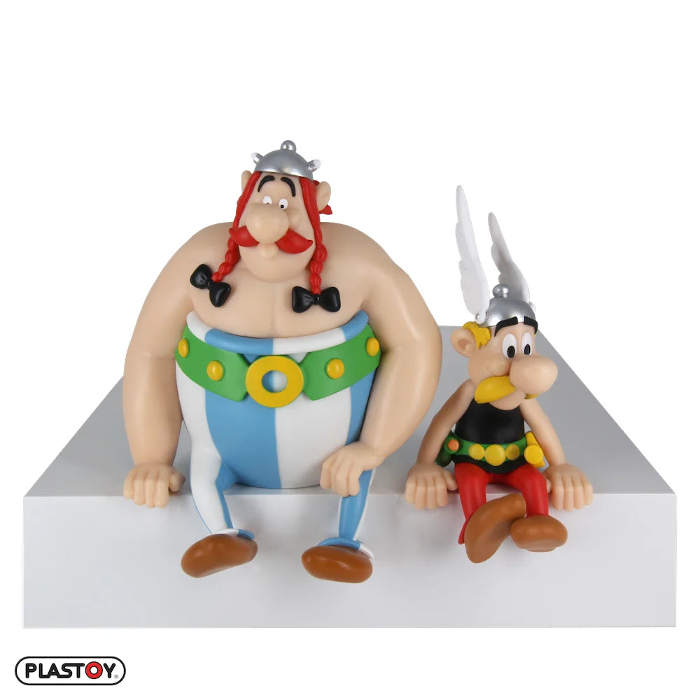 ASTERIX & OBELIX - Astérix & Obélix - figurine sitting