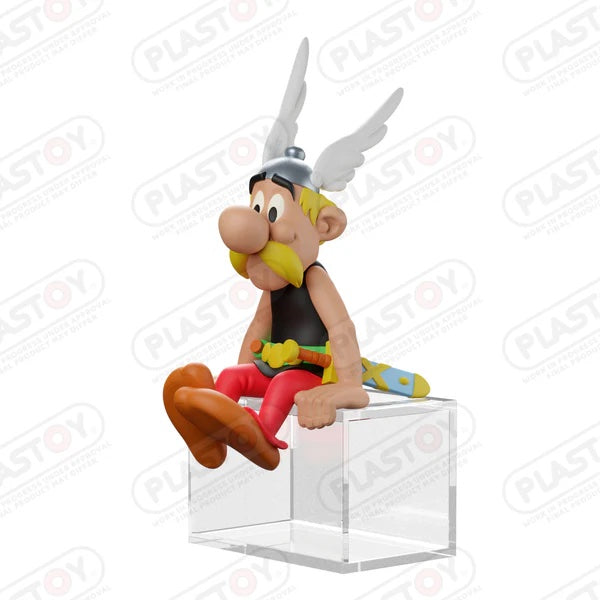 ASTERIX & OBLEIX - Asterix sitting - Statue 12cm