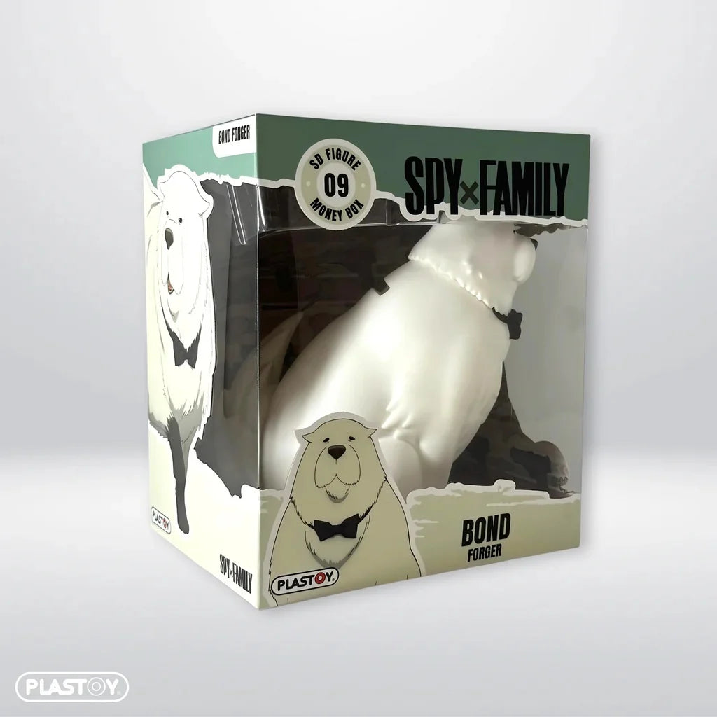 SPY X FAMILY - Bond - Money Box PVC 14cm