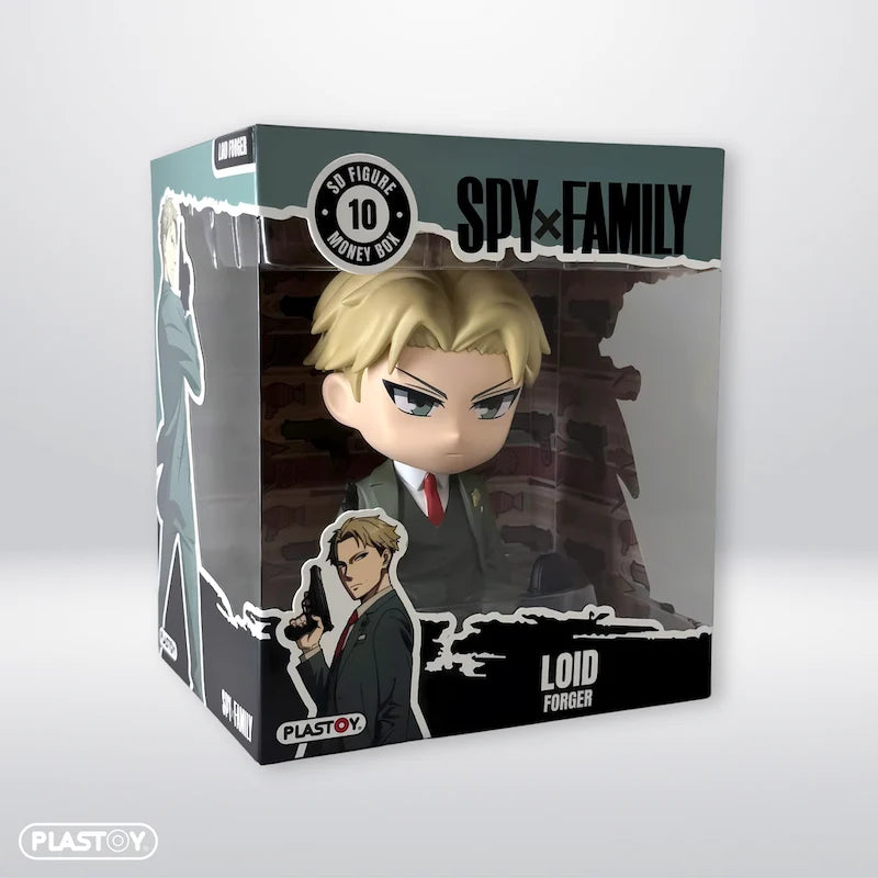 SPY X FAMILY - Loyd Forger - Money Box PVC 18cm