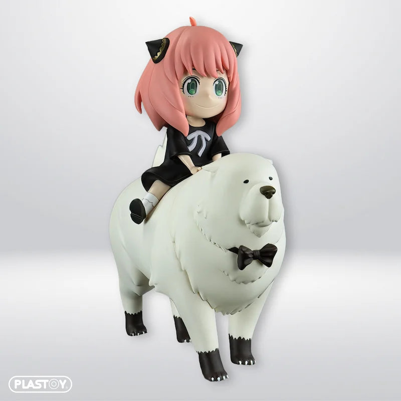 SPY X FAMILY - Anya & Bond - Money Box PVC 32cm