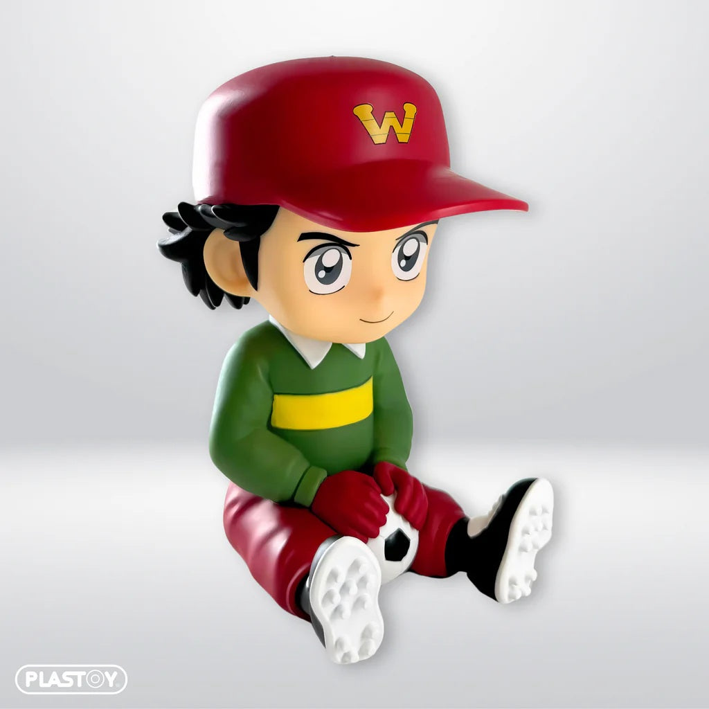 CAPITAINE TSUBASA - Genzo Wakabayashi / Thomas - Money Box PVC 18cm