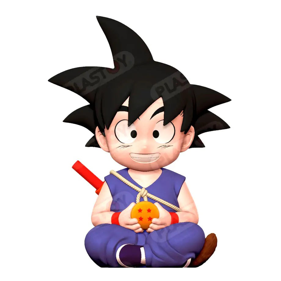 DRAGON BALL - Kid Goku "Blue Version" - Money Box PVC 17cm