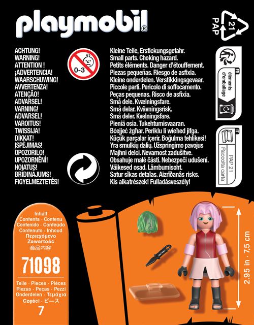 NARUTO - Sakura - Playmobil