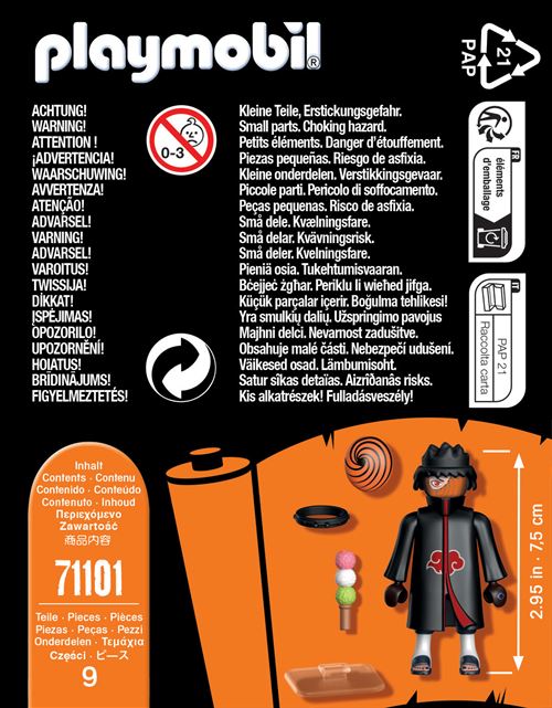 NARUTO - Tobi - Playmobil