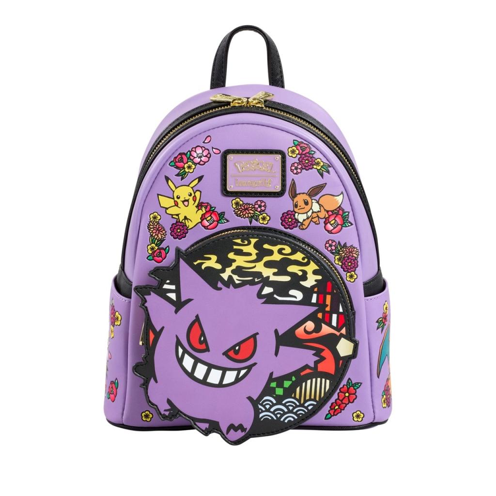POKEMON - Embroidered Wagara - Mini Backpack LoungeFly