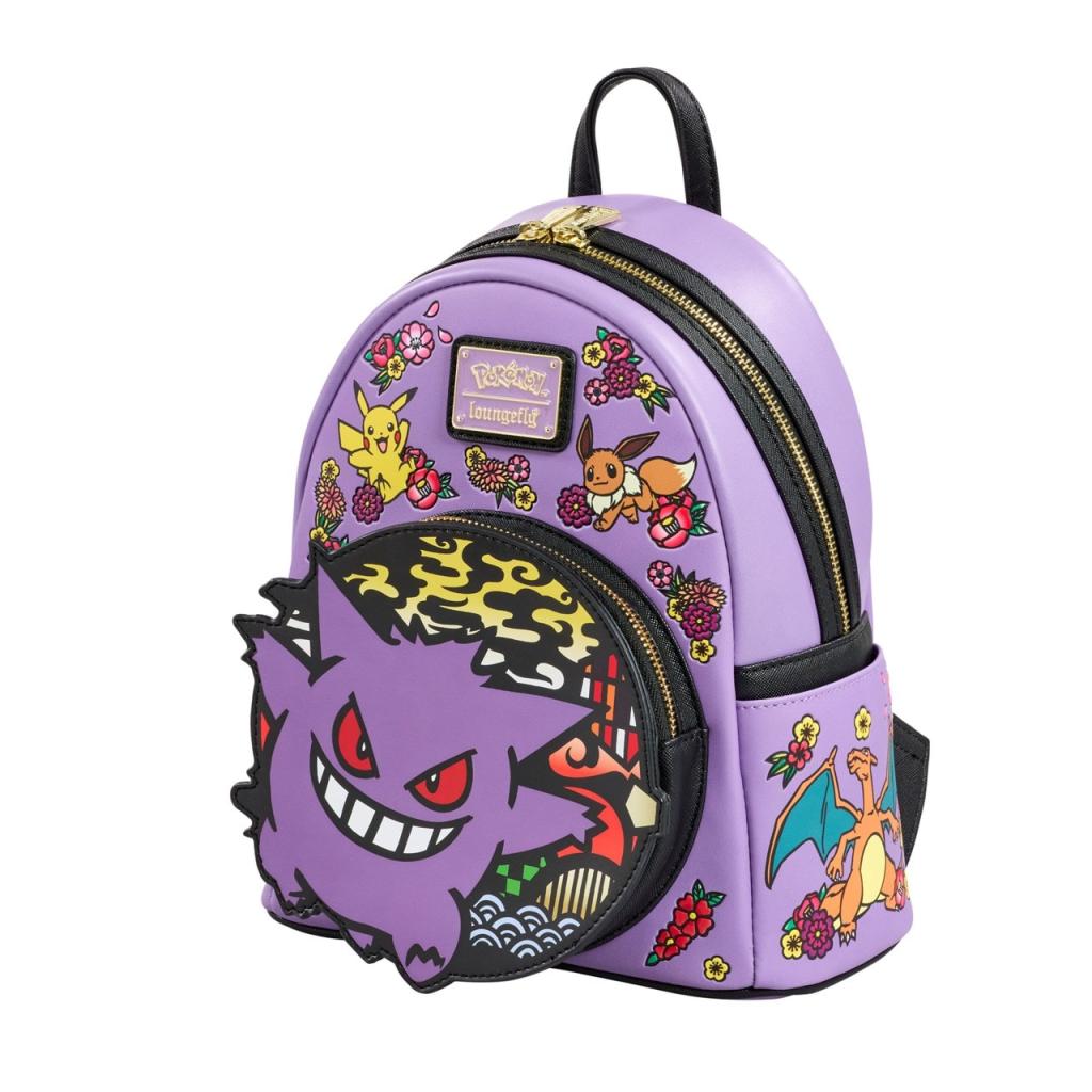 POKEMON - Embroidered Wagara - Mini Backpack LoungeFly