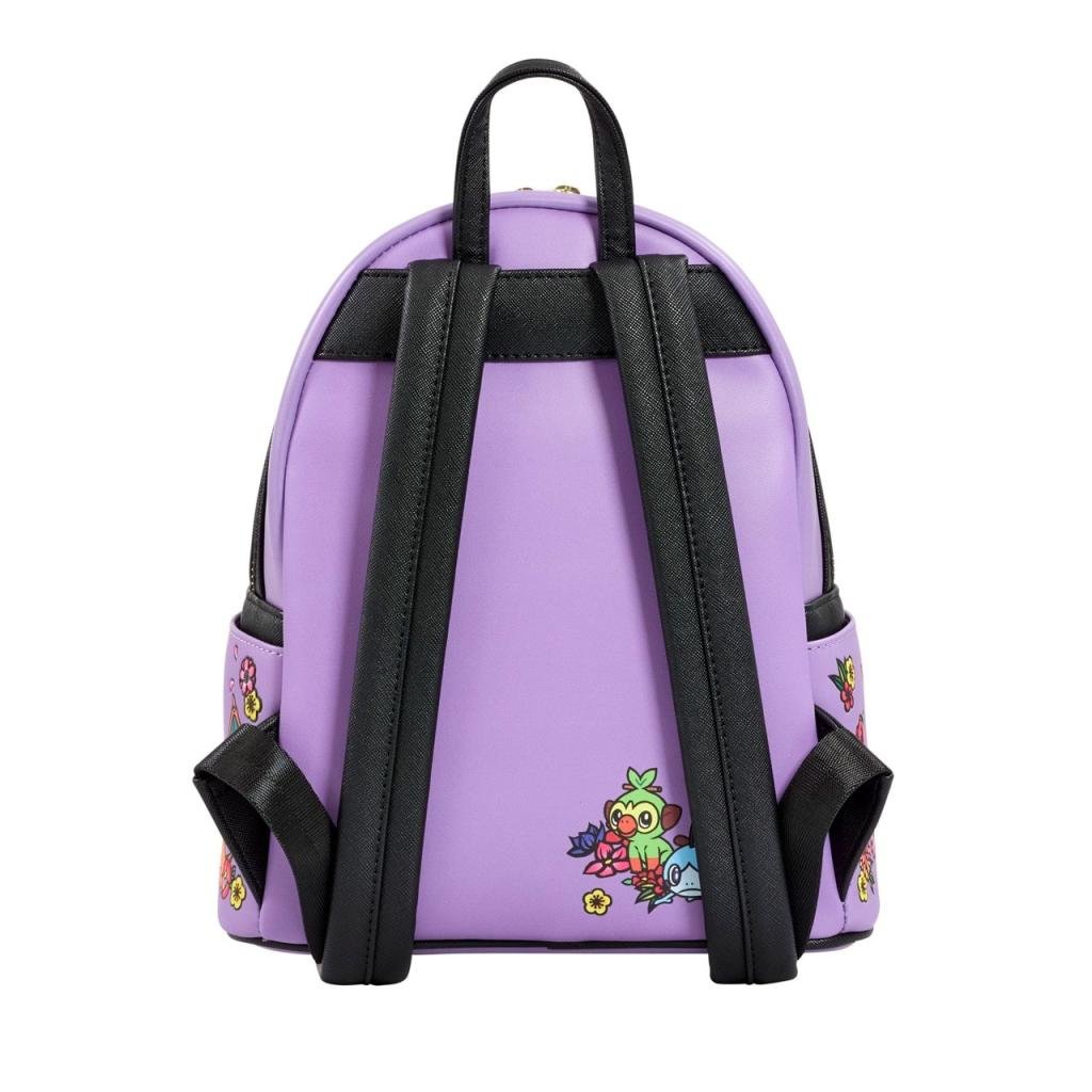 POKEMON - Embroidered Wagara - Mini Backpack LoungeFly