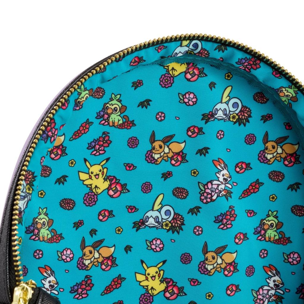 POKEMON - Embroidered Wagara - Mini Backpack LoungeFly
