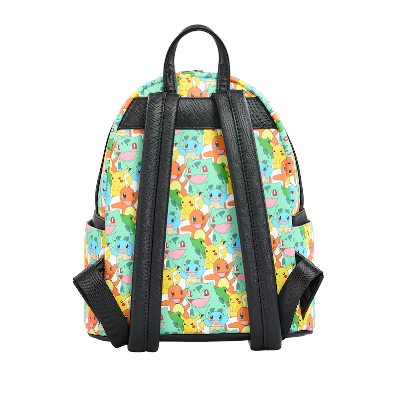 POKEMON - Pikachu and Starters - Mini Backpack Loungefly