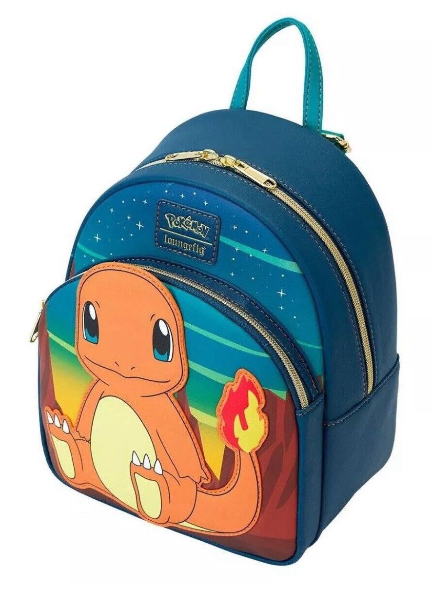 POKEMON - Charmander - Mini Backpack LoungeFly