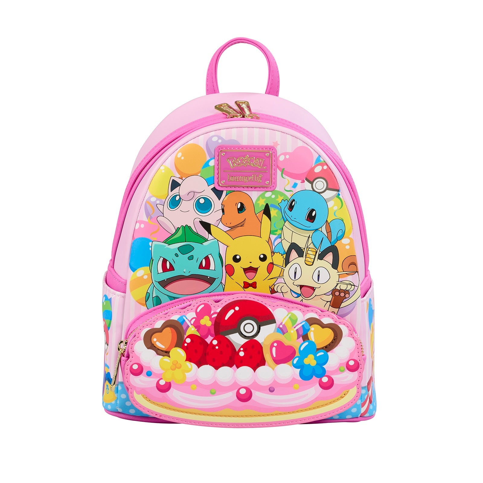 POKEMON - Friends Party - Mini Backpack LoungeFly