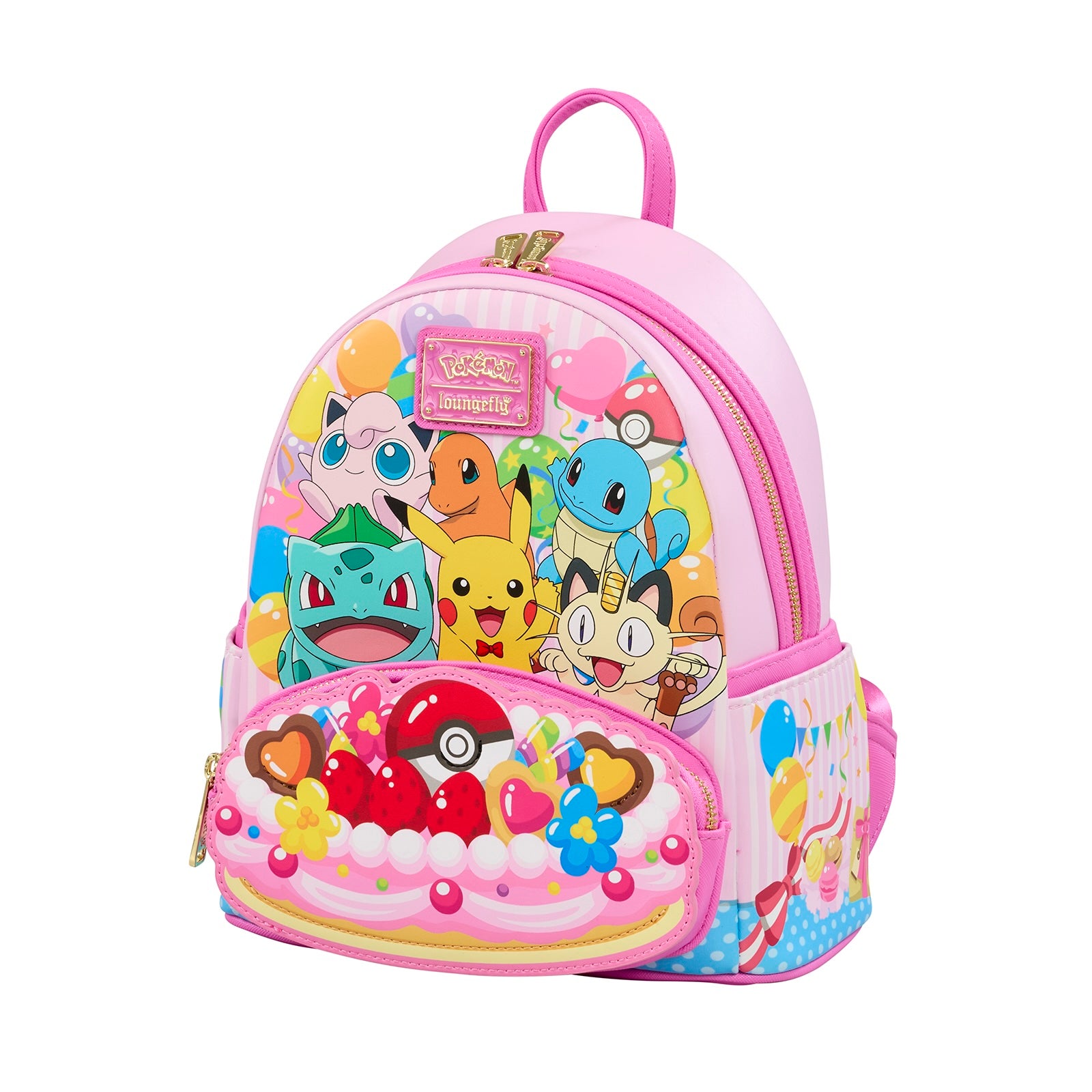 POKEMON - Friends Party - Mini Backpack LoungeFly