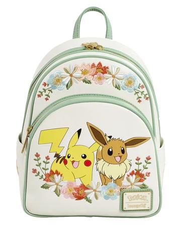 POKEMON - Pikachu and Eevee - Mini Backpack Loungefly