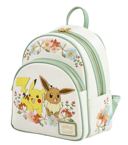 POKEMON - Pikachu and Eevee - Mini Backpack Loungefly