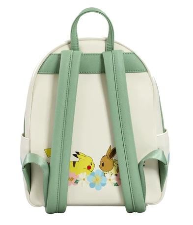 POKEMON - Pikachu and Eevee - Mini Backpack Loungefly