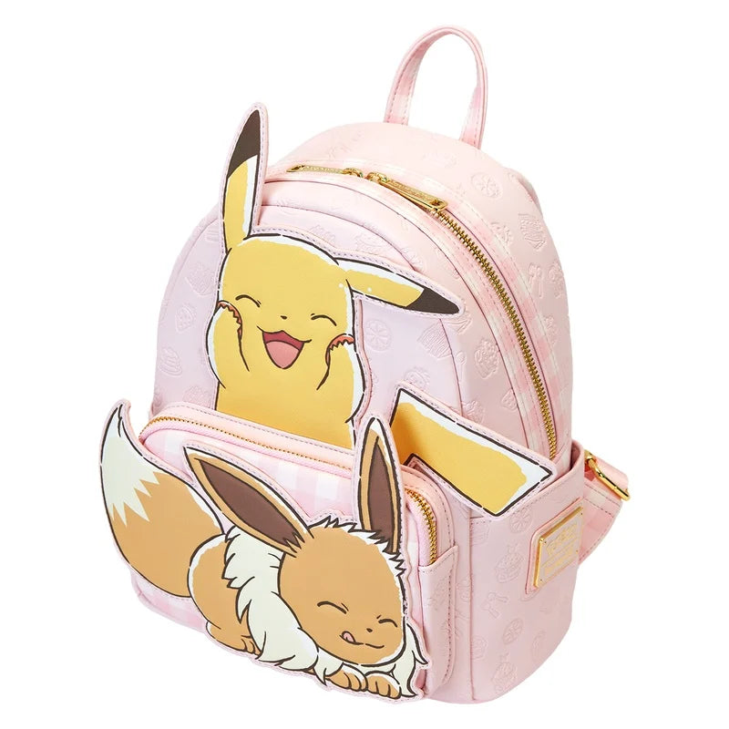 POKEMON - Pikachu & Eevee - Mini Backpack LoungeFly