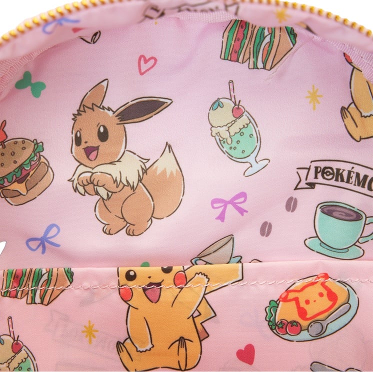 POKEMON - Pikachu & Eevee - Mini Backpack LoungeFly