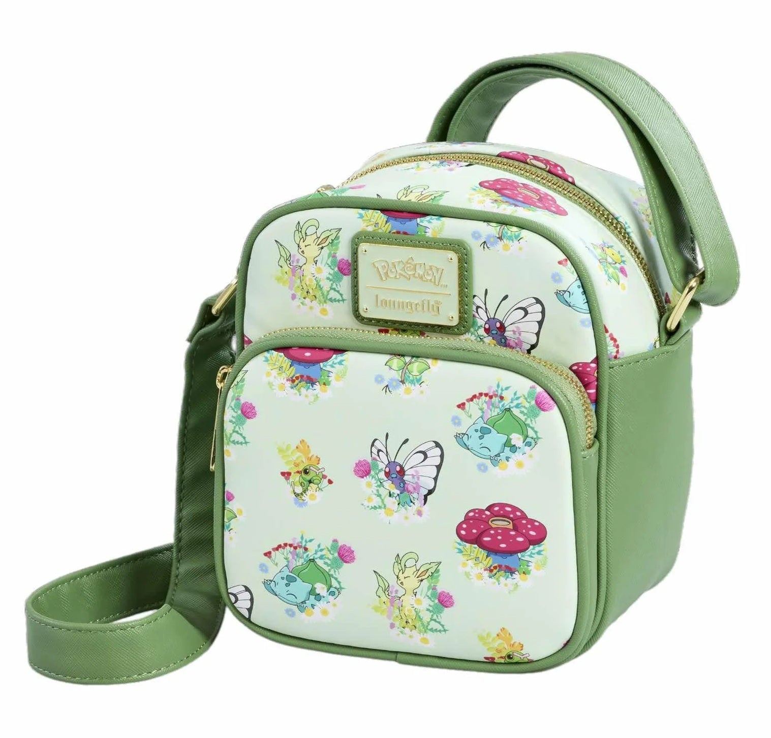 POKEMON - Grass type - Cross Body Bag LoungeFly
