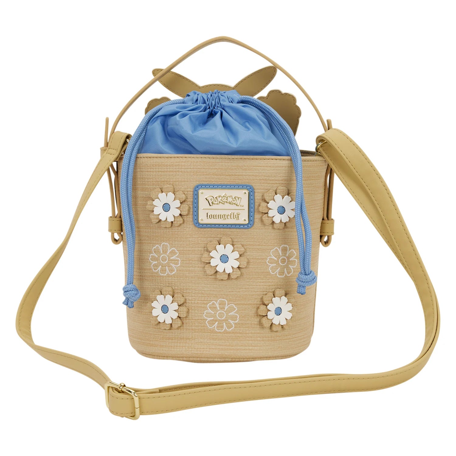 POKEMON - Floral Pikachu - Crossbody bag Loungefly